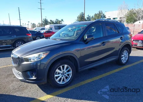 2014 Mazda Cx-5 Touring from USA, damaged, VIN JM3KE2CY7E0308644